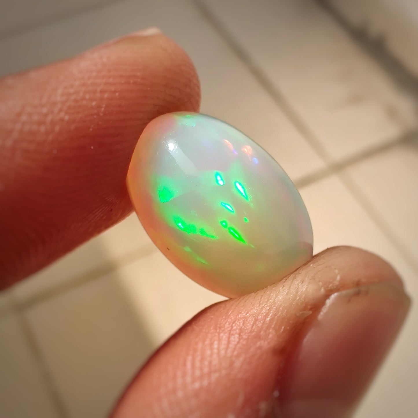 AAA Large Ethiopian Welo Opal Cabochon