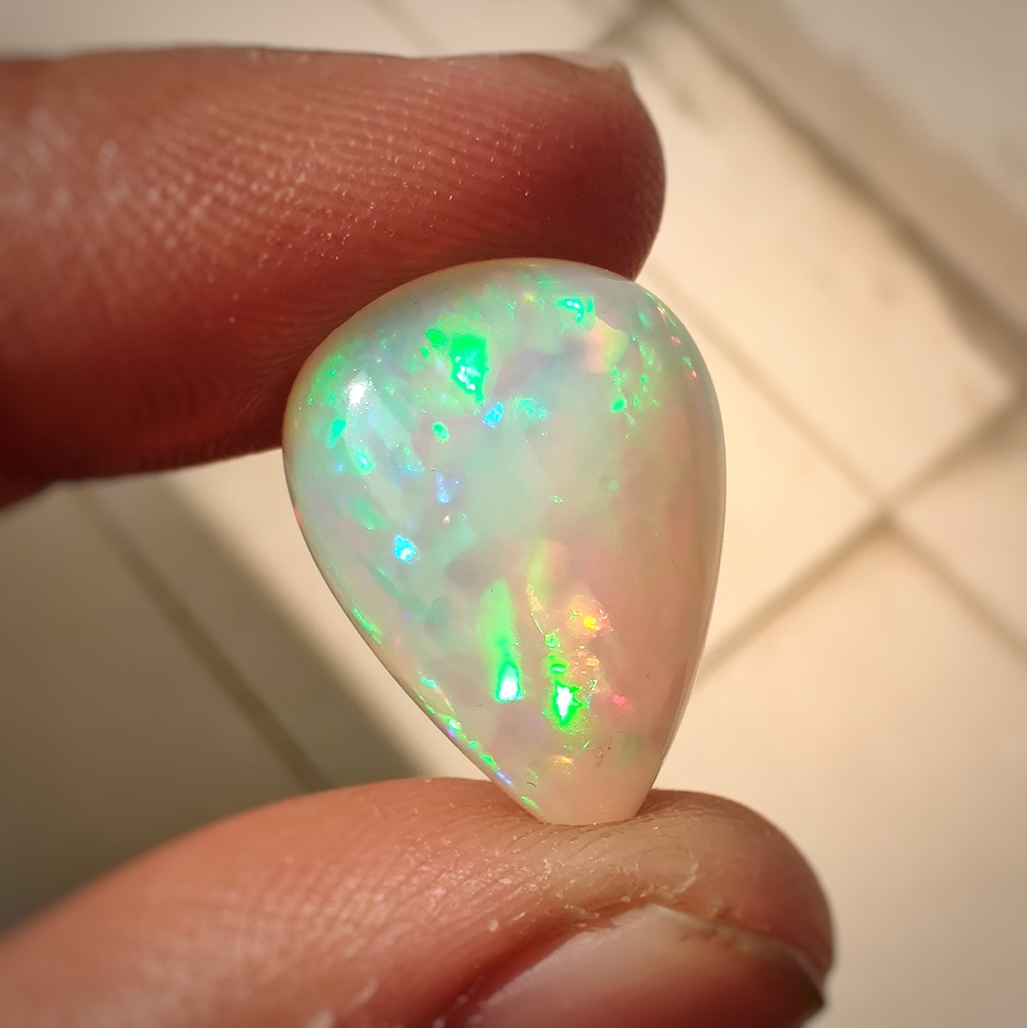 AAA Large Ethiopian Welo Opal Cabochon