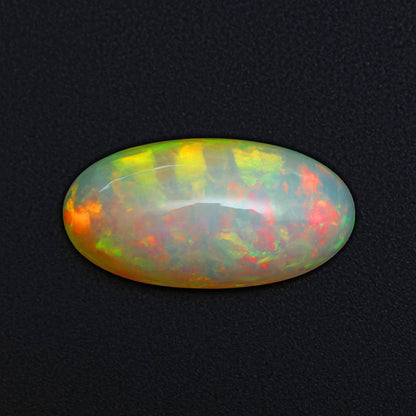 Rare Large Ethiopian Welo Opal Cabochon