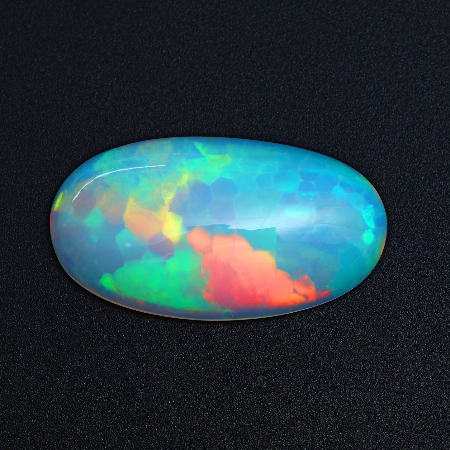 Rare Large Ethiopian Welo Opal Cabochon