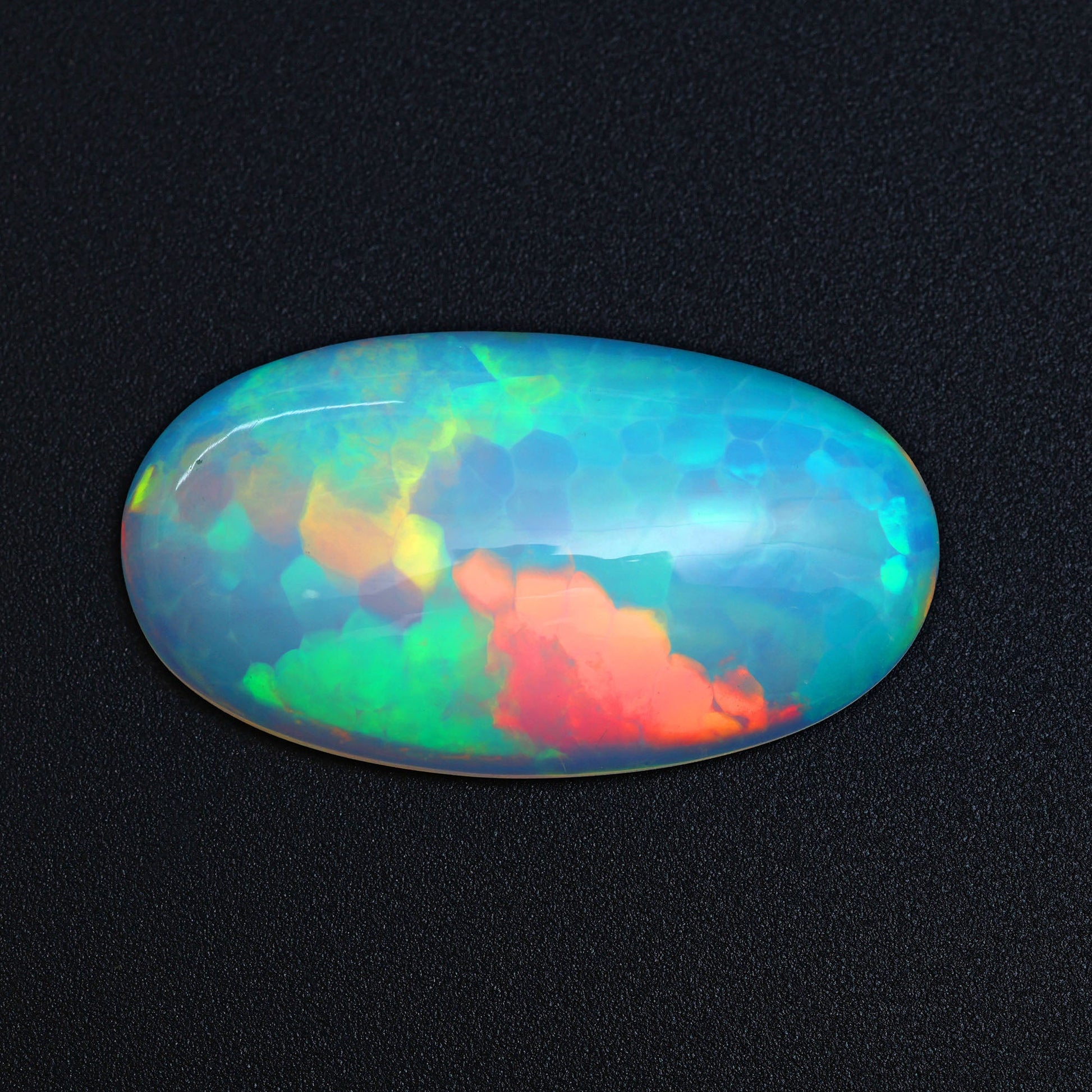 Rare Large Ethiopian Welo Opal Cabochon