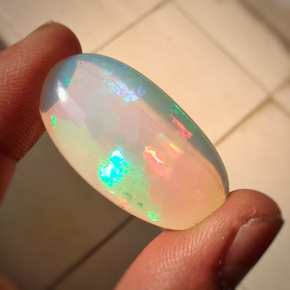 Rare Large Ethiopian Welo Opal Cabochon