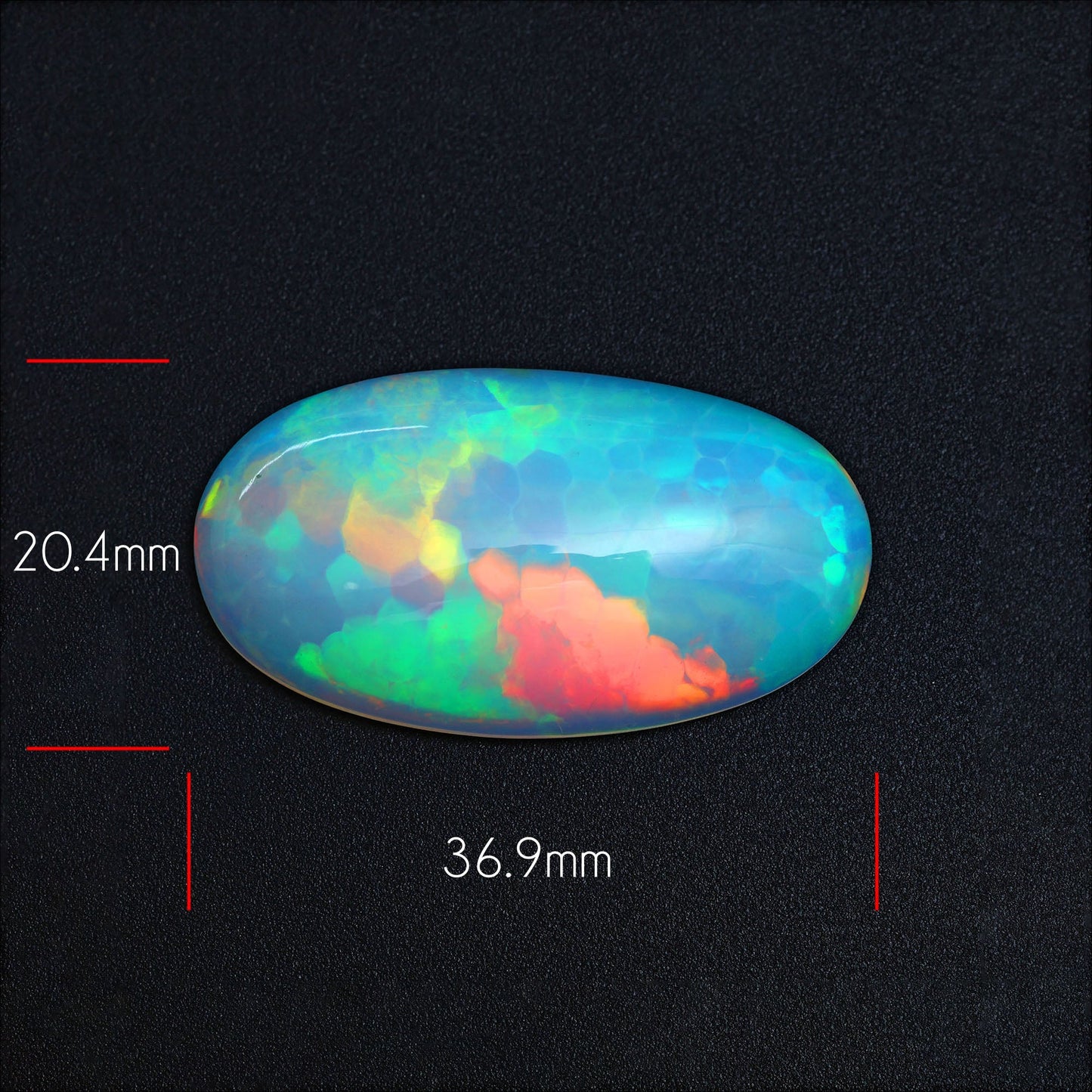 Rare Large Ethiopian Welo Opal Cabochon