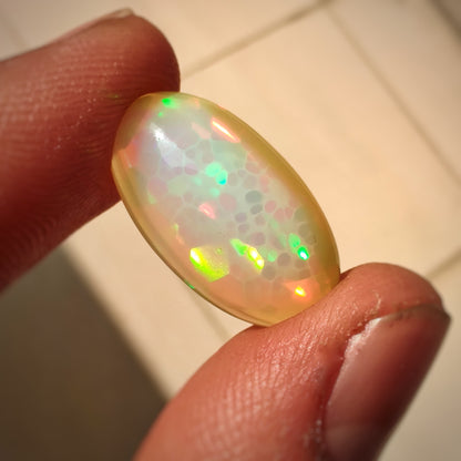 AAA Large Ethiopian Welo Opal Cabochon