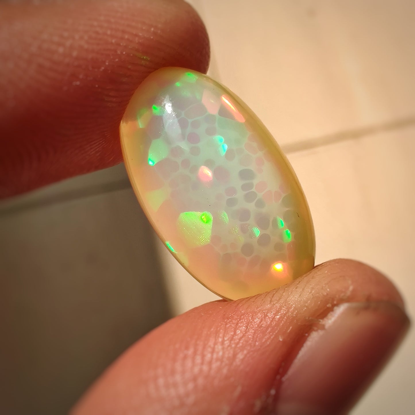 AAA Large Ethiopian Welo Opal Cabochon
