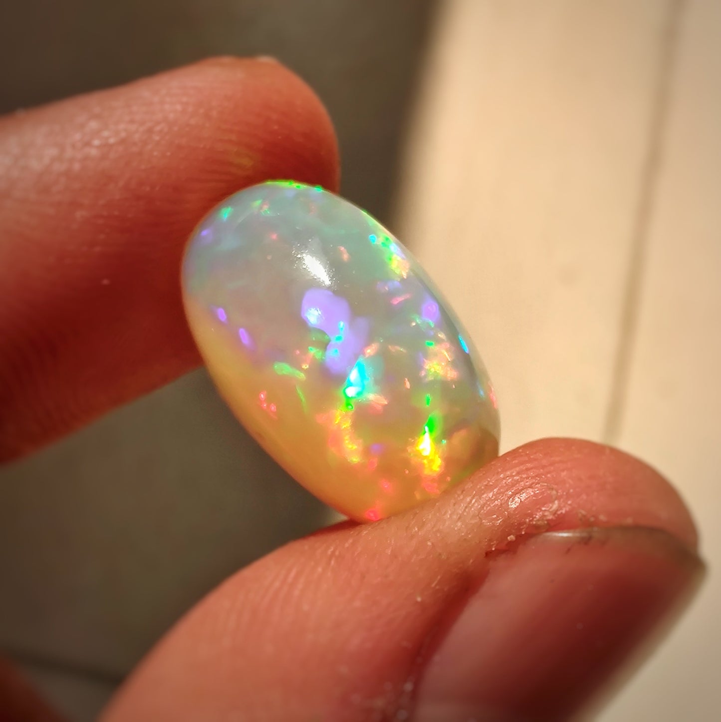 AAA Large Ethiopian Welo Opal Cabochon