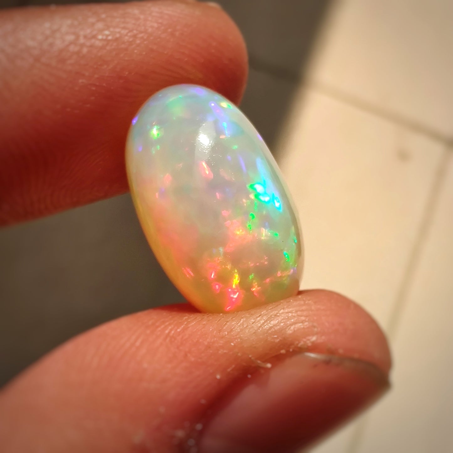 AAA Large Ethiopian Welo Opal Cabochon