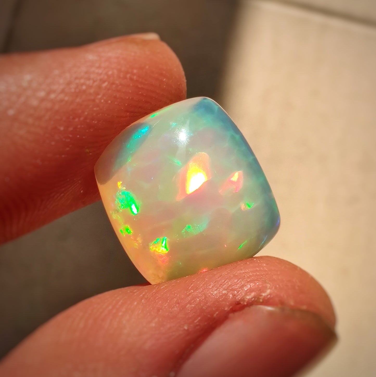 AAA Large Ethiopian Welo Opal Cabochon