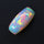 Rare Honeycomb Pattern Ethiopian Opal Cabochon