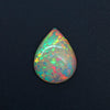 Rare Honeycomb Pattern Ethiopian Opal Cabochon