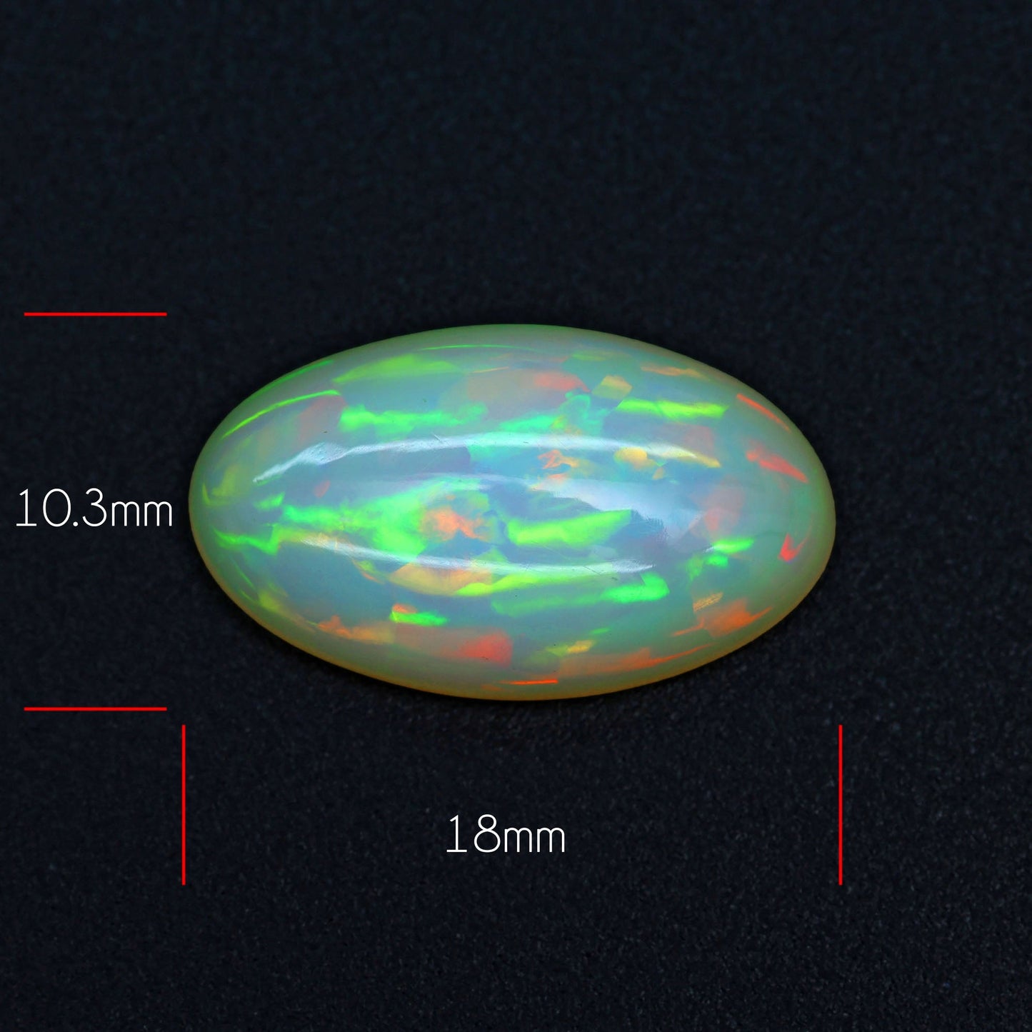 AAA Large Ethiopian Welo Opal Cabochon