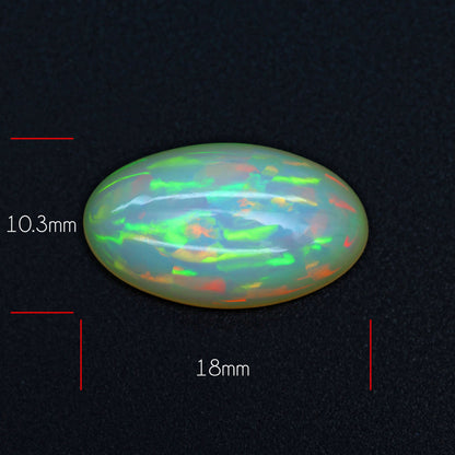AAA Large Ethiopian Welo Opal Cabochon