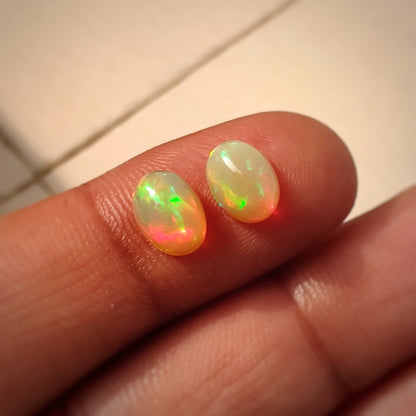 Ethiopian Welo Opals Pair