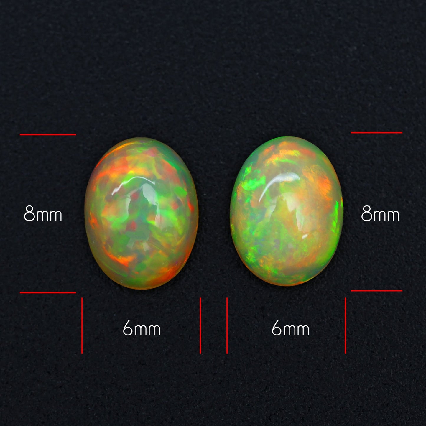 Ethiopian Welo Opals Pair