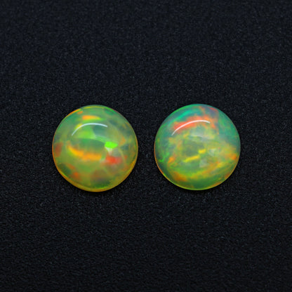 Ethiopian Welo Opals Pair
