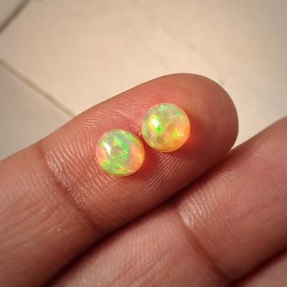 Ethiopian Welo Opals Pair