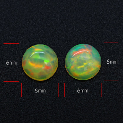 Ethiopian Welo Opals Pair