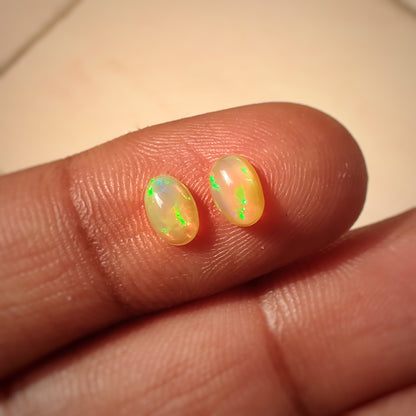 Ethiopian Welo Opals Pair