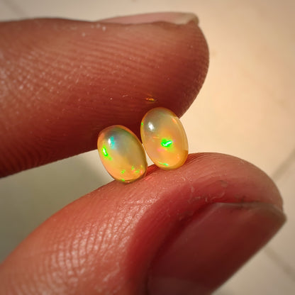 Ethiopian Welo Opals Pair