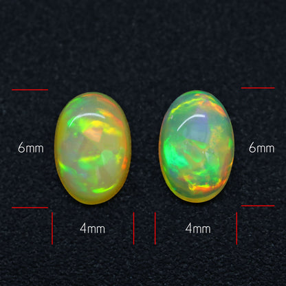 Ethiopian Welo Opals Pair