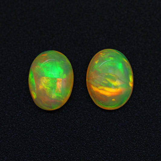 Ethiopian Welo Opals Pair