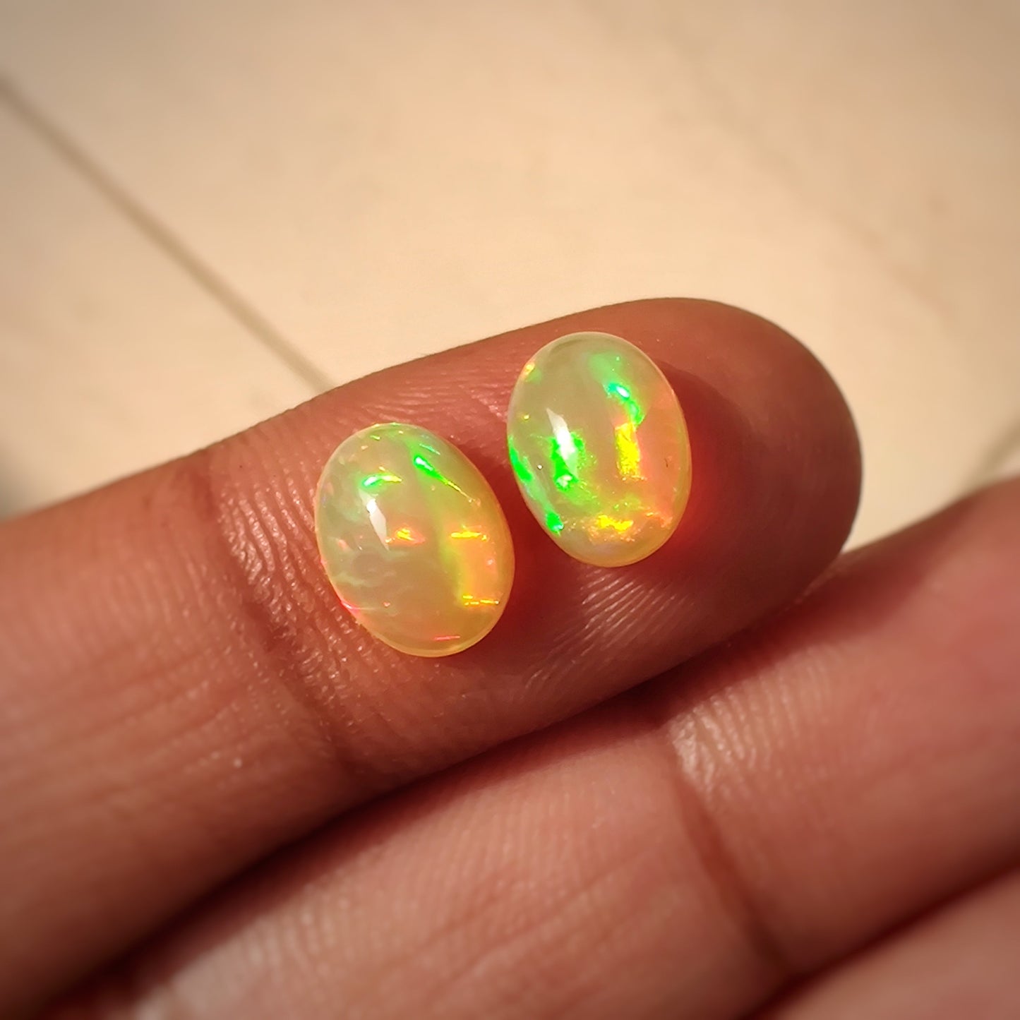 Ethiopian Welo Opals Pair