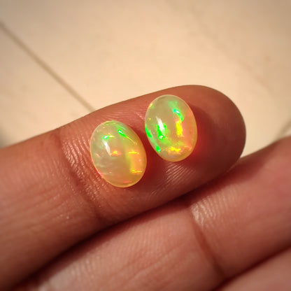 Ethiopian Welo Opals Pair