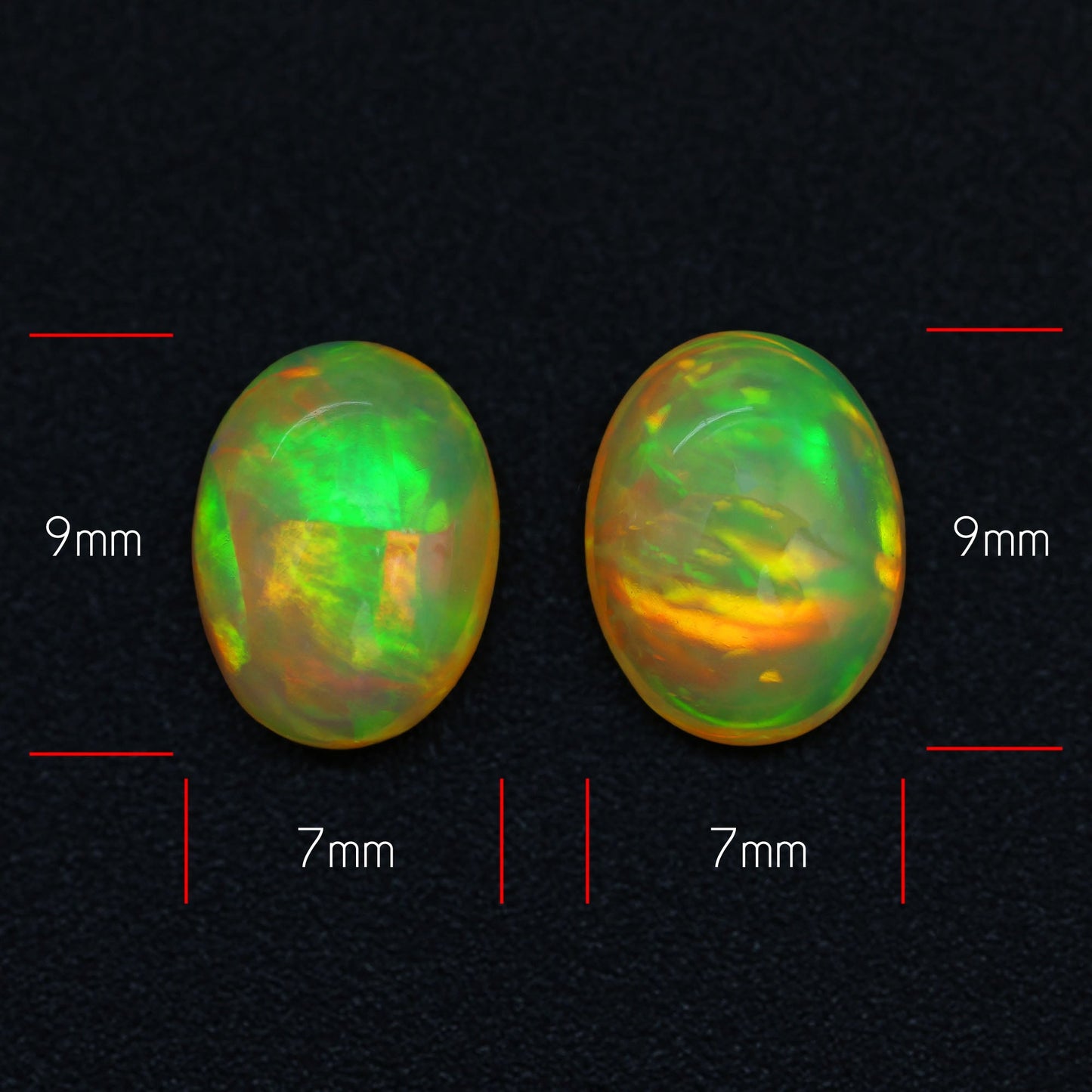Ethiopian Welo Opals Pair
