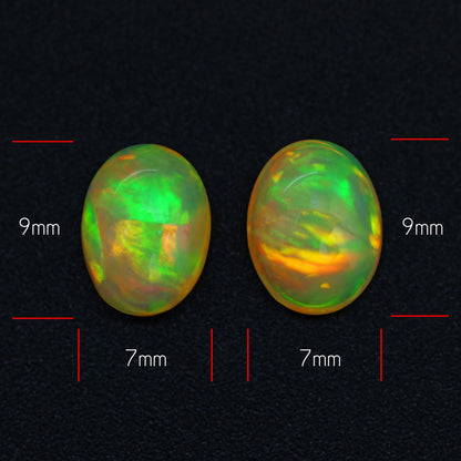 Ethiopian Welo Opals Pair