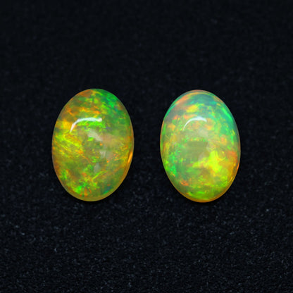 Ethiopian Welo Opals Pair
