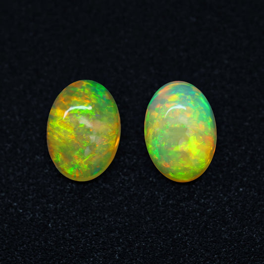Ethiopian Welo Opals Pair