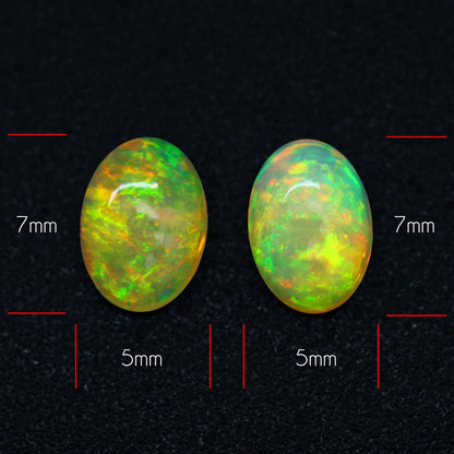 Ethiopian Welo Opals Pair