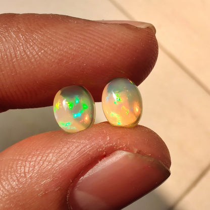 Ethiopian Welo Opals Pair