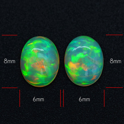 Ethiopian Welo Opals Pair