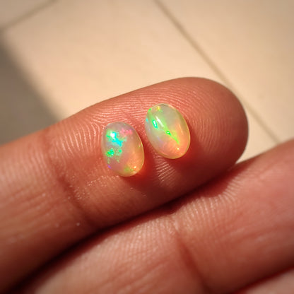 Ethiopian Welo Opals Pair