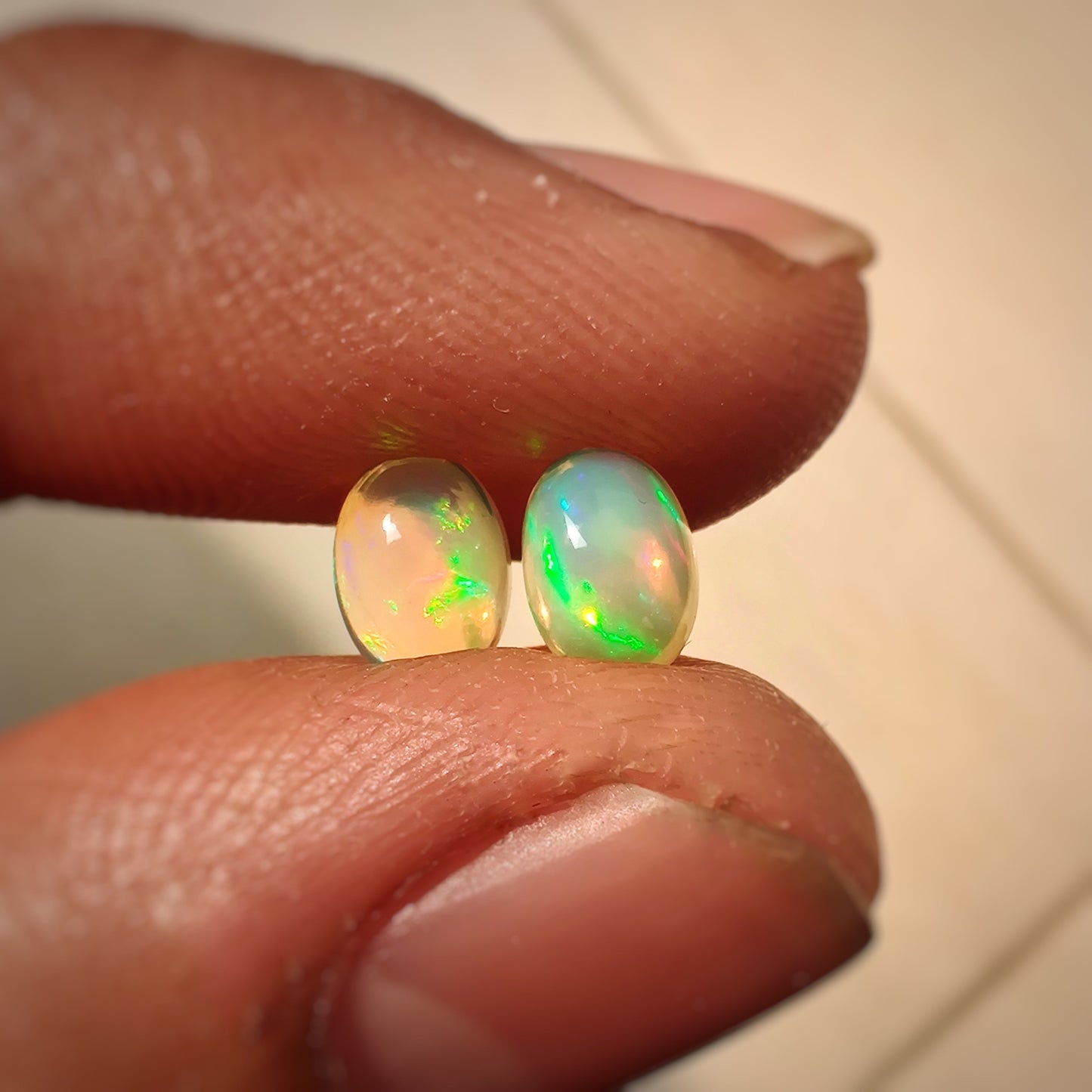 Ethiopian Welo Opals Pair