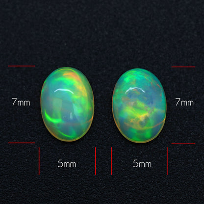 Ethiopian Welo Opals Pair