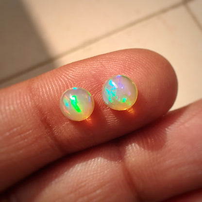 Ethiopian Welo Opals Pair
