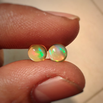 Ethiopian Welo Opals Pair