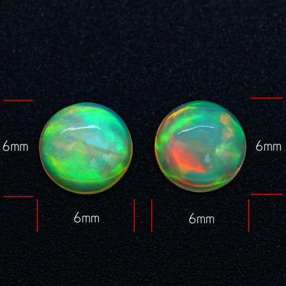 Ethiopian Welo Opals Pair