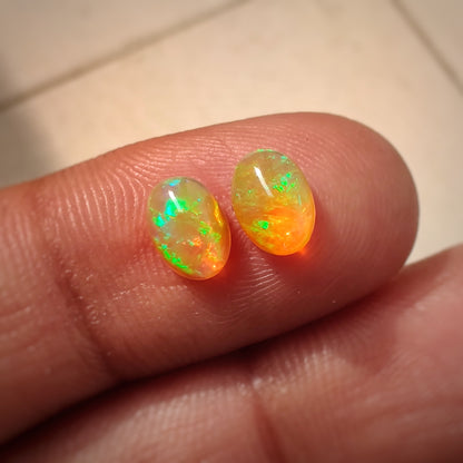 Ethiopian Welo Opals Pair