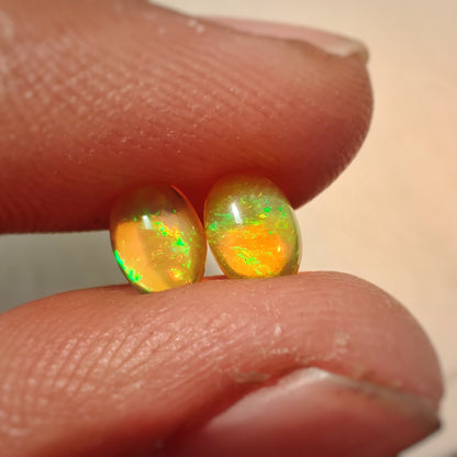 Ethiopian Welo Opals Pair