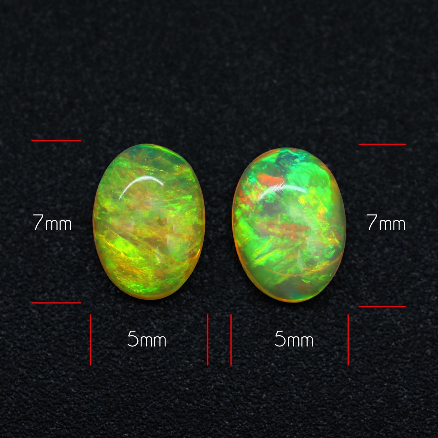 Ethiopian Welo Opals Pair