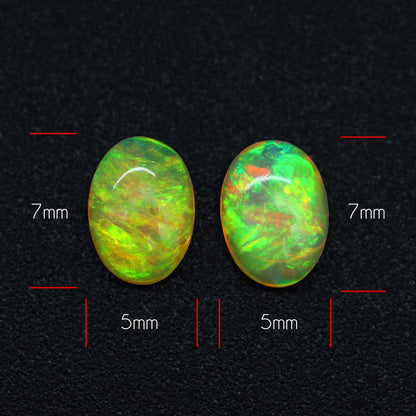 Ethiopian Welo Opals Pair
