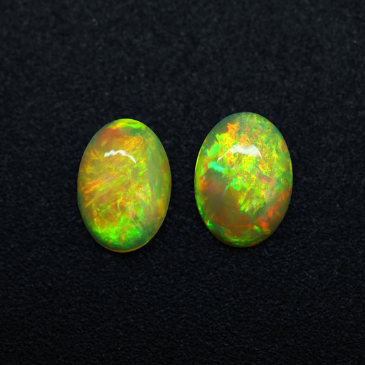 Ethiopian Welo Opals Pair