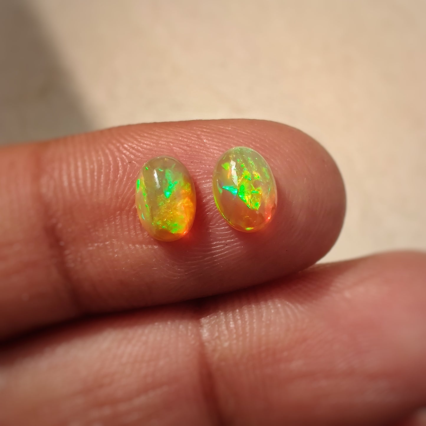 Ethiopian Welo Opals Pair