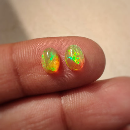 Ethiopian Welo Opals Pair