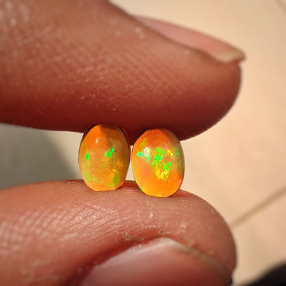 Ethiopian Welo Opals Pair