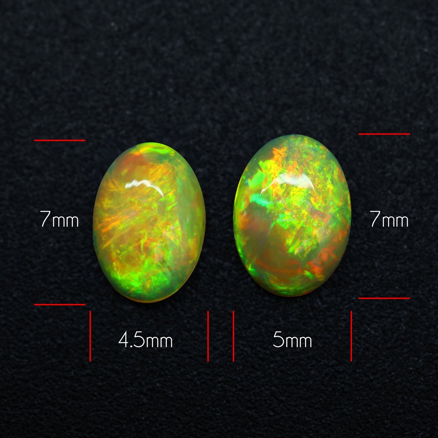 Ethiopian Welo Opals Pair
