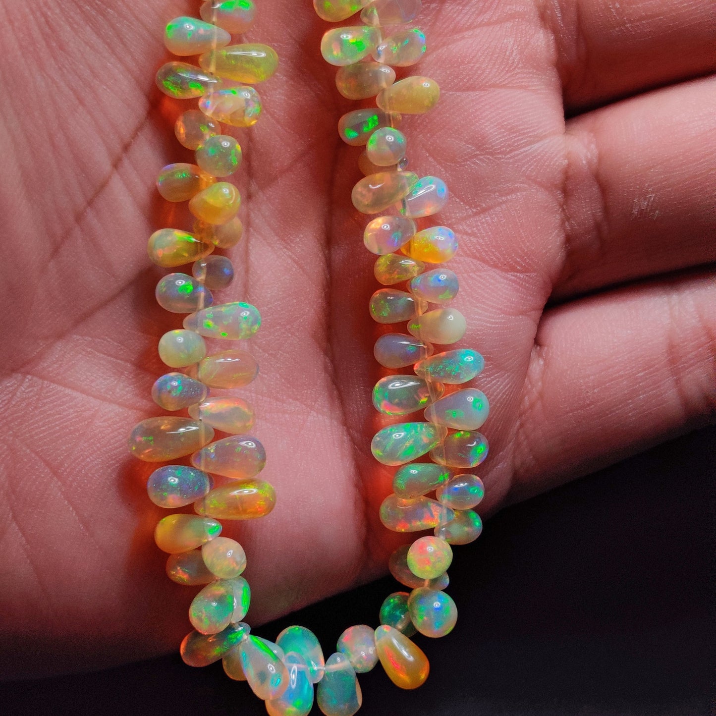 Ethiopian Welo Opal Beads Line